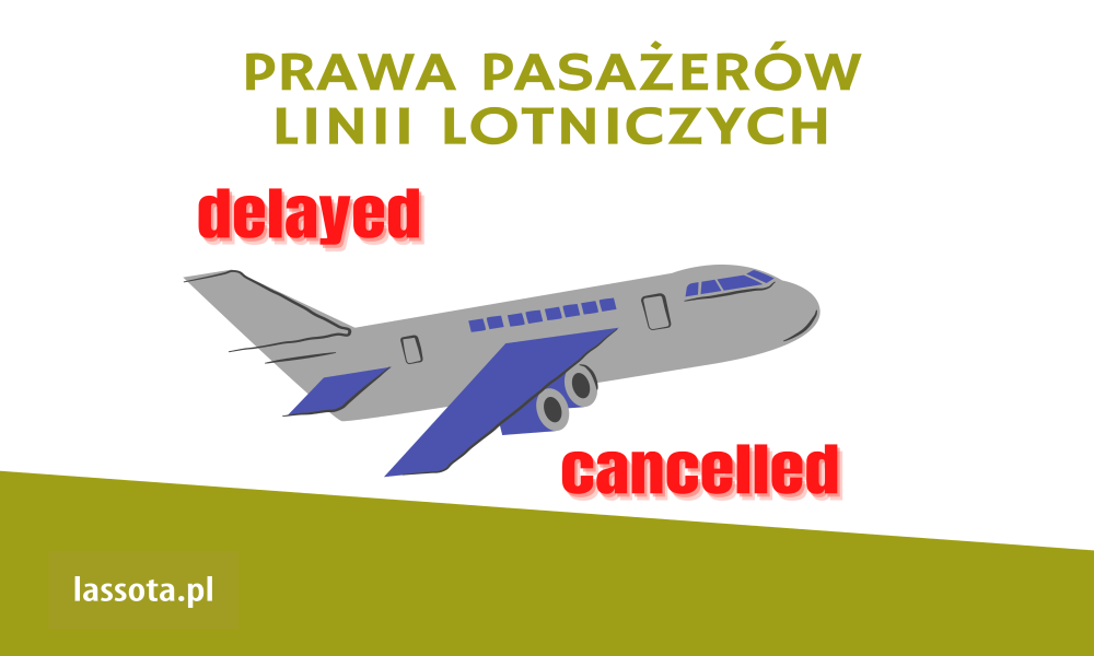 Odszkodowanie za opóźniony i odwołany lot