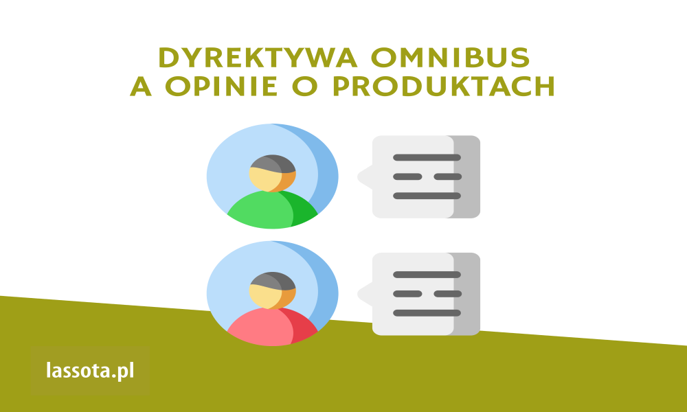 Dyrektywa Omnibus – opinie o produktach i usługach